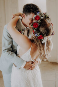 Schloss Solitude Brautpaar hochzeit Shooting