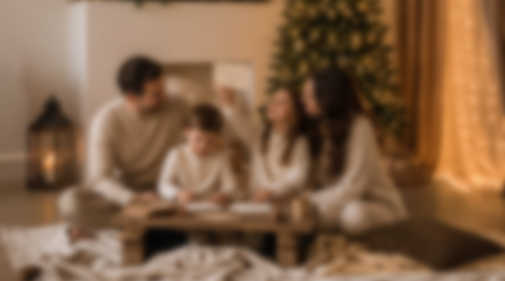 Christmasmini unscharf Banner